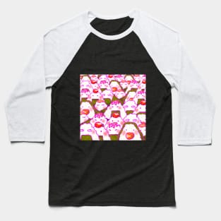 Onigiri Army Baseball T-Shirt